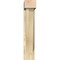 Ekena Millwork Traditional Block Rough Sawn Bracket w/ Offset Brace, Douglas Fir, 6"W x 20"D x 32"H BKT0604X20X32TRA05RDF - alternate 4